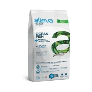 Adulte Mini Poisson « Alleva Holistic » (2 kg) – Alleva J’ai plus de croquettes