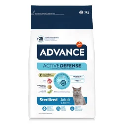 Advance Active Defense Chat Adult Sterilized Dinde