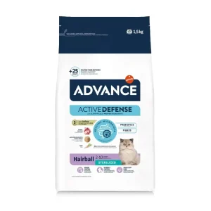Advance Active Defense Chat Sterilisé Hairball Dinde