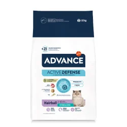 Advance Active Defense Chat Sterilized Hairball Dinde