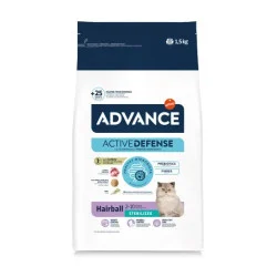 Advance Active Defense Chat Sterilized Hairball Dinde