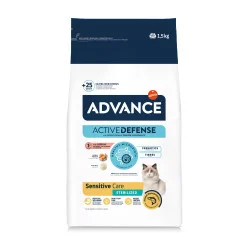 Advance Active Defense Chat Sterilized Sensitive Care Saumon