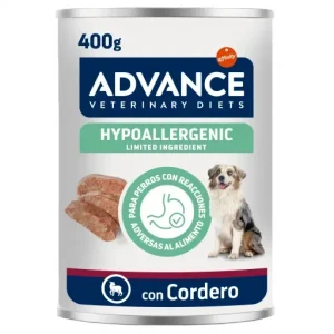 Advance Aliment Humide Veterinary Diets à l’Agneau Ingrédients Limités pour Chiens – France