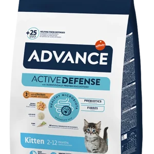 Advance chat croquettes Kitten chaton