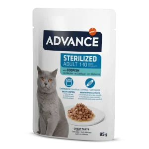 Advance chat sachet repas adult stérilisé
