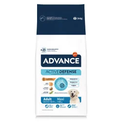 Advance Chien Active Defense Adult Maxi Poulet