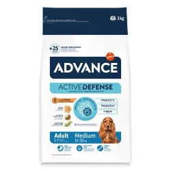 Advance Chien Active Defense Adult Medium Poulet