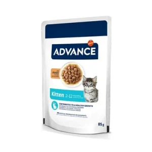 Advance Kitten poulet pour chaton