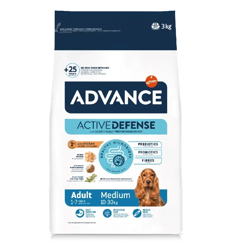 Advance Medium Adulte – 3kg