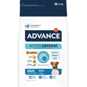 Advance Mini Adult au poulet et riz pour chien