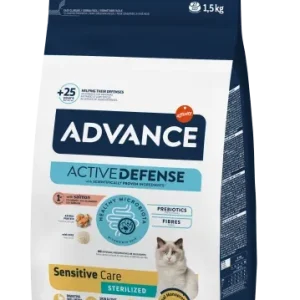 Advance Nourriture Sterilized Sensitive Saumon et Orge – France