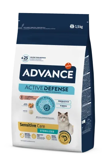 Advance Nourriture Sterilized Sensitive Saumon et Orge – France
