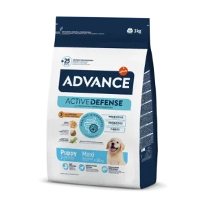 Advance Puppy Maxi croquettes pour chiots de grandes races au poulet
