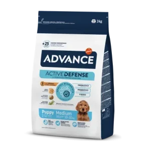 Advance Puppy Medium aliment pour chiots de taille moyenne au poulet