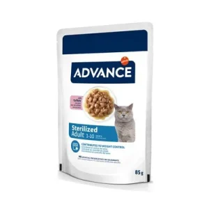 Advance Sterilized dinde pour chat
