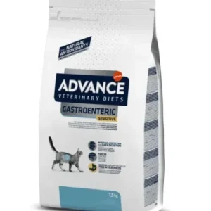 ADVANCE VETERINAIRE CHAT GASTRO SENSIT CAT 1,5Kg Animal