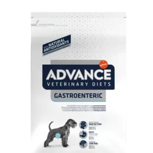 ADVANCE VETERINAIRE CHIEN GASTRO LOW FAT DOG 3Kg Animal