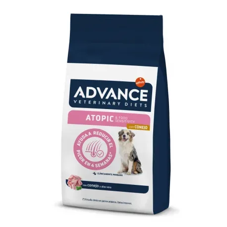 Advance Veterinary Diets ATOPIC RABBIT & PEAS nourriture pour chiens avec lapin