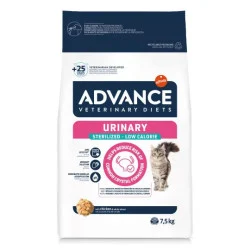 Advance Veterinary Diets Chat Urinary Sterilized Low Calorie Poulet