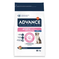 Advance Veterinary Diets Chien Atopic Care