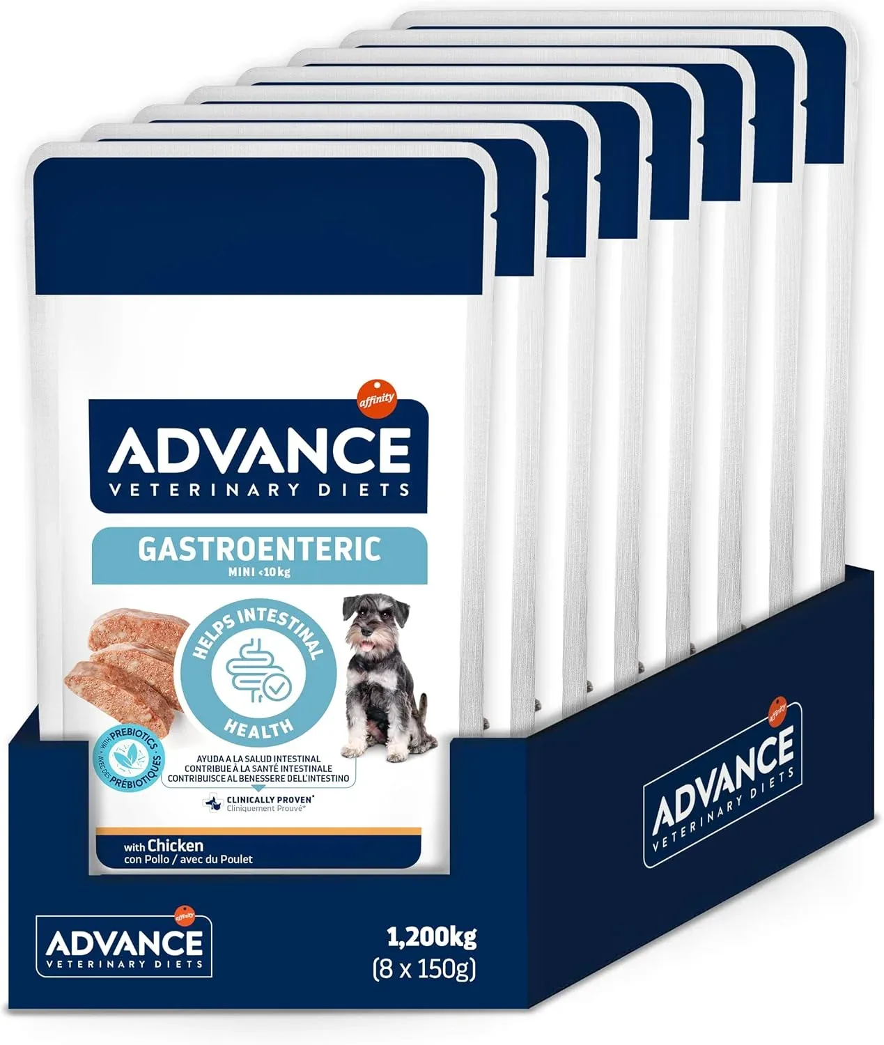 Advance Veterinary Diets Gastroenteric Mini chien 8 x 150g - Image 2