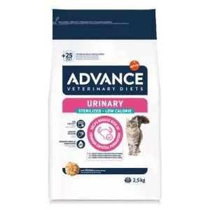 Advance Veterinary Diets Urinary Sterilized Low Calorie pour chat