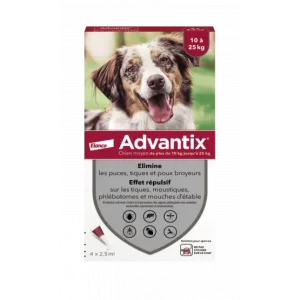 Advantix Chien Moyen 10-25 kg – placedesvetos.com