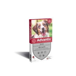 Advantix Chien Moyen de 10 à 25 kg