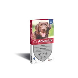 Advantix Grand Chien de 25 à 40 kg
