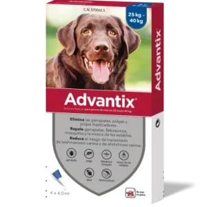 Advantix Pipettes Race de Grande Taille >25 Kg – France