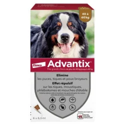 Advantix Tres Grand Chien 40-60 kg