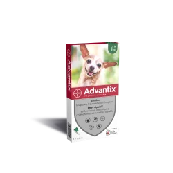 Advantix Très Petit Chien de 1,5 à 4 kg
