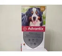 ADVANTIX¹ chien puces-tiques/ Flea Tick Treatment 40-60 kg boite 4 pipettes – Comparez les prix et achetez sur