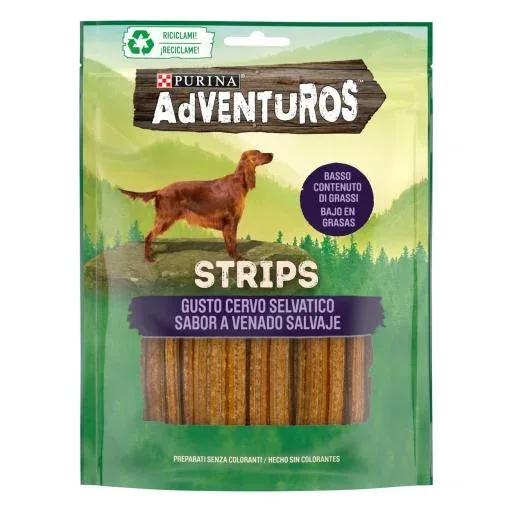 Adventuros Strips Cerf 90 g – France