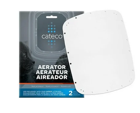 Aérateur de remplacement pour bac à litière, Cateco, 2 unités - Image 2