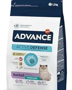 Affinity Advance Hairball sterilized au meilleur prix sur fr