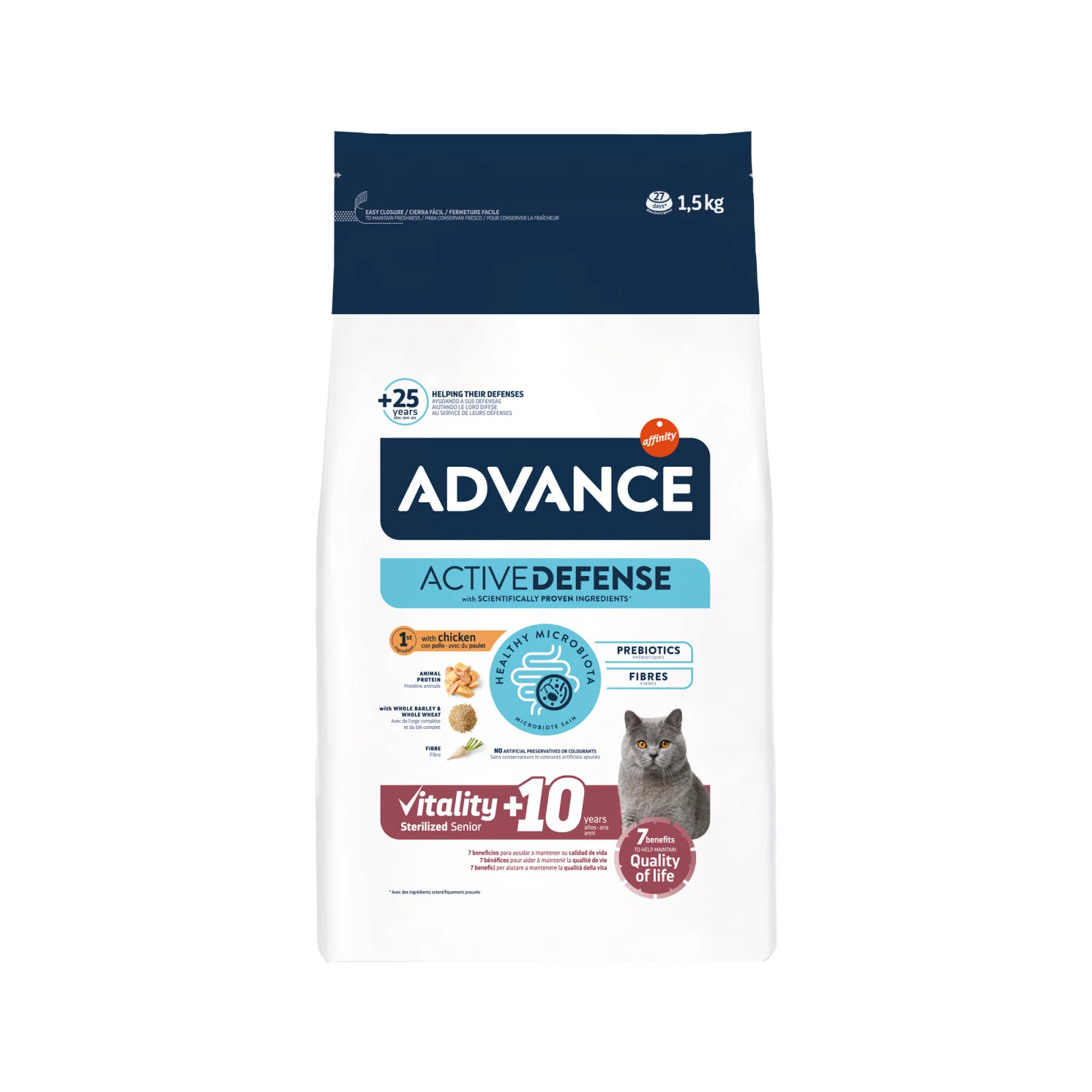 Affinity Advance Vitality Sterilized Senior