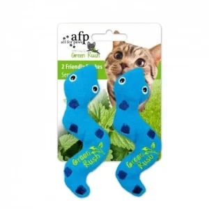 AFP Green Russ Jouet Full Catnip -Serpent – France