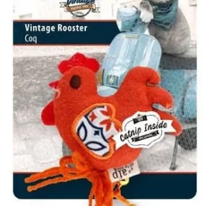 AFP Jouet Vintage Pet Cat Coq – France