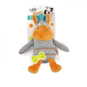 AFP Peluche Gran Squeaker Pups – France