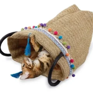 AFP Sac croquante Moustaches Party pour les chats – France