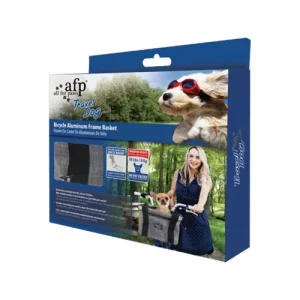 AFP Travel Dog - Easy-go Bicycle Pet Basket