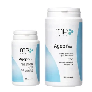 AGEPI « Omega 3 » (60 capsules) – MP Labo J’ai plus de croquettes