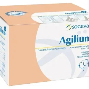 Agilium + Chien Chat (360 capsules) – Sogeval J’ai plus de croquettes