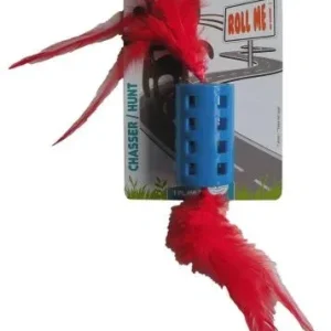 Agrobiothers Feather Roll Bell Cat Toy Spot – France