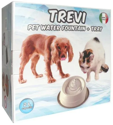 Agrobiothers Fontaine A Eau 2L Trevi Pour Chien – France