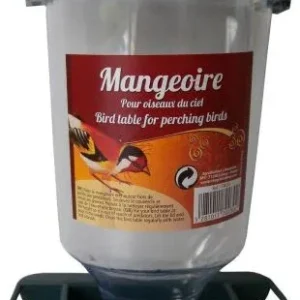 Agrobiothers Mangeoire Plast Window 10,2X14X22,5Cm Odc – France