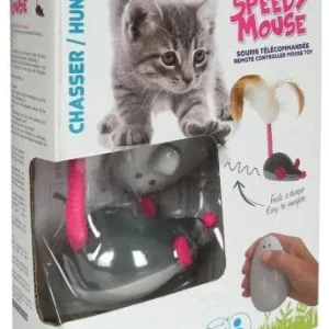 Agrobiothers Mouse Remote Control Cat Toy – France