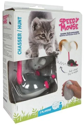 Agrobiothers Mouse Remote Control Cat Toy – France