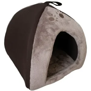 Agrobiothers Tipi Chat 38X38X40Cm Marron Sweet Home – France